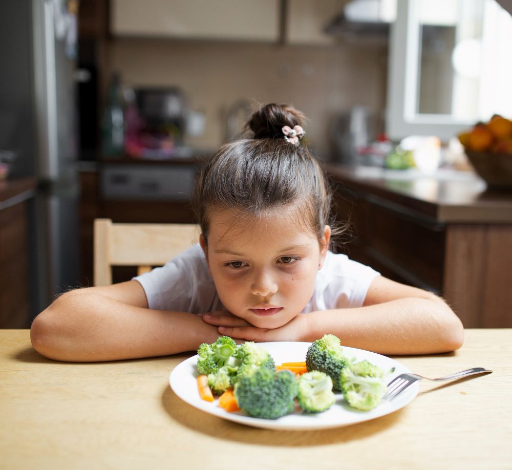 Use Nibble Trays to Help With Picky Eating 